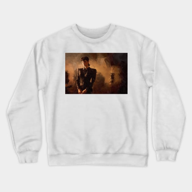 Blade Runner - Rachel Crewneck Sweatshirt by Blade Runner Thoughts